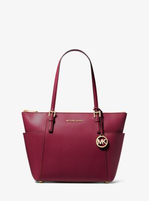 michael kors jet set pink bag