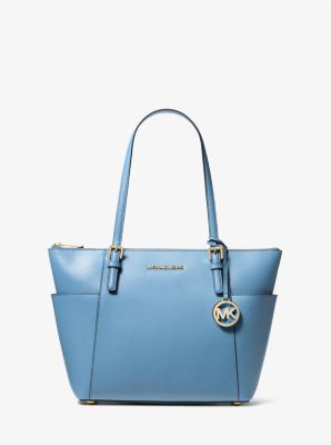 michael kors zip tote