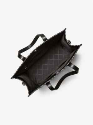 Kempner Large Logo Jacquard Tote Bag | Michael Kors [US]