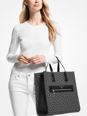 Michael Kors Takes on Monogram Print in Jacquard Capsule