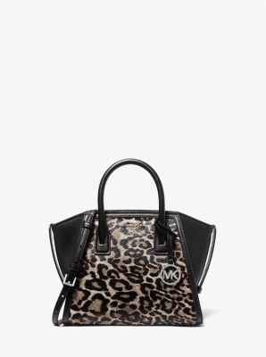 Michael kors clearance tasche leopard