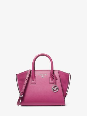 Avril Small Leather Top-Zip Satchel image number 0