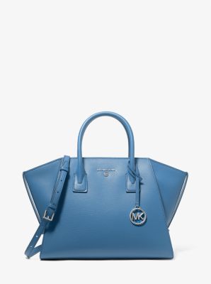 Michael Kors Avril Large Top Zip Satchel Bag