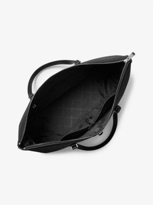 Louis Vuitton Zipped Tote Backpack Rucksack Tote Bag(Black)