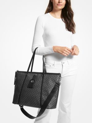  MICHAEL Kors Mk Logo Large Tote