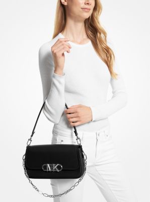 Parker Medium Leather Shoulder Bag | Michael Kors