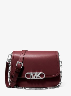 Sac messager Parker de taille moyenne en cuir