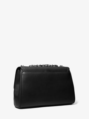 Parker Extra-Large Leather Shoulder Bag