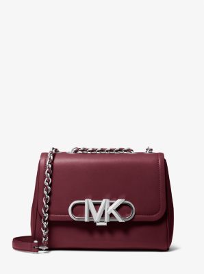 Parker Medium Leather Shoulder Bag image number 0