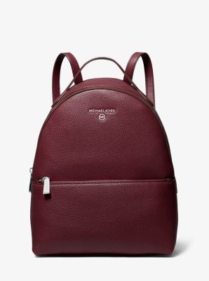 Michael kors best sale backpack medium size