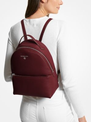 Michael Kors Valerie Medium Logo Backpack (Brown