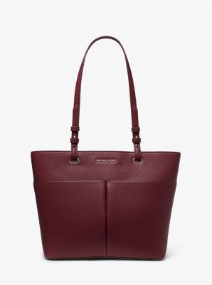 Bedford Medium Faux Pebbled Leather Tote | Michael Kors