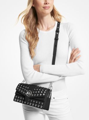 MICHAEL KORS: Greenwich Michael bag in saffiano leather - Pink