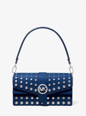 Blue Designer Shoulder Bags & Purses | Michael Kors