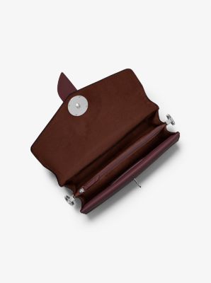 Greenwich Medium Studded Saffiano Leather Shoulder Bag image number 1