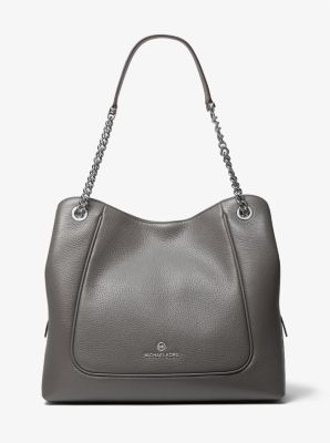 Michael kors store gray shoulder bag