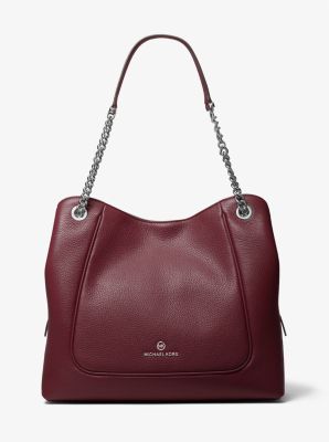 Piper Large Pebbled Leather Shoulder Bag Michael Kors Canada