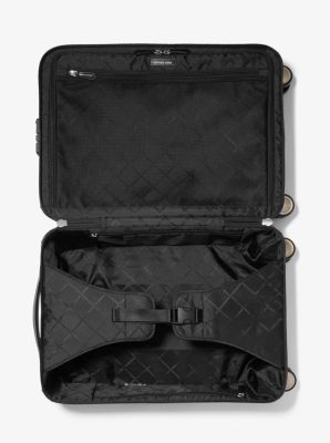 Logo Stripe Suitcase