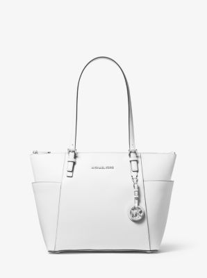 jet set saffiano leather tote