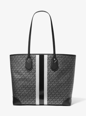 Eva large logo tote bag michael kors sale