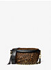 Slater Extra-Small Leopard Print Calf Hair Sling Pack image number 0