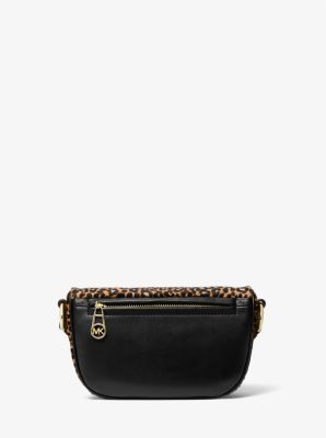 Michael kors leopard fanny on sale pack