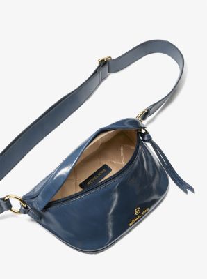 Slater Extra-Small Patent Leather Sling Pack