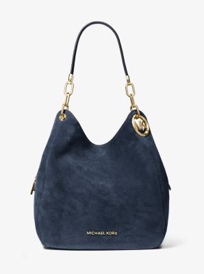 Large suede clearance bag