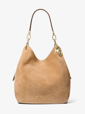 Mk on sale suede bag