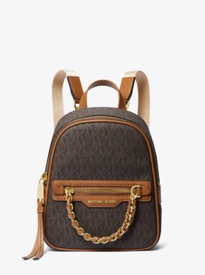 MICHAEL MICHAEL KORS, Gold Women's Backpacks