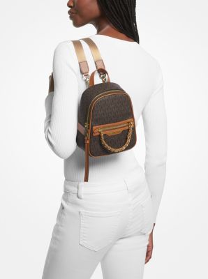 Little michael kors cheap backpack