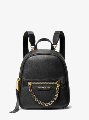 Elliot Extra Small Pebbled Leather Backpack Michael Kors