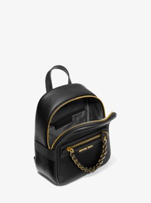 Elliot Extra Small Pebbled Leather Backpack Michael Kors Canada