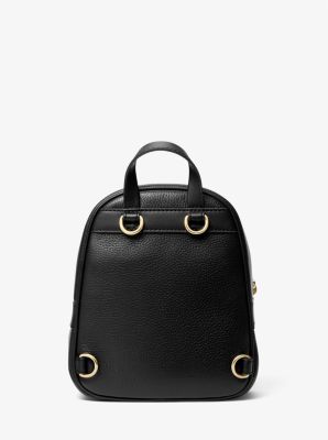 Gucci Backpack Vintage Logo Black in Leather with Gold-tone - US