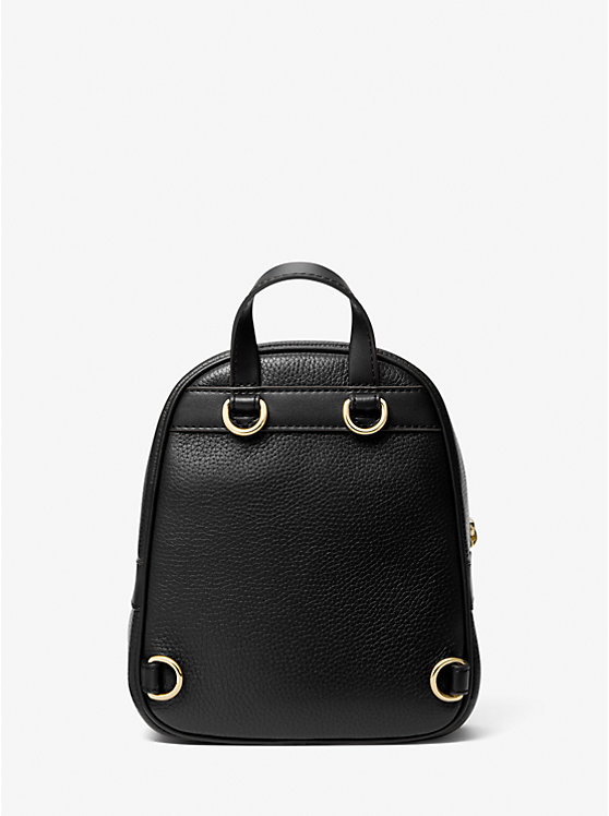 Elliot Extra-Small Pebbled Leather Backpack image number 2