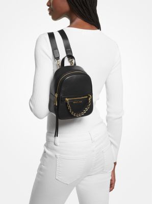 Brooklyn Extra-Small Pebbled Leather Backpack