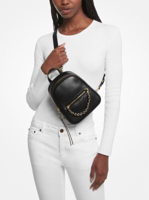 Mini black michael hot sale kors backpack