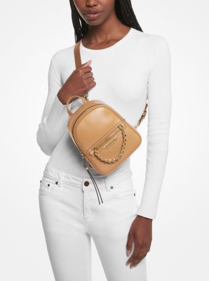 Elliot Extra-Small Pebbled Leather Backpack | Michael Kors