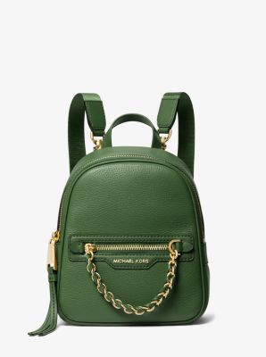 Elliot Extra-Small Pebbled Leather Backpack image number 0