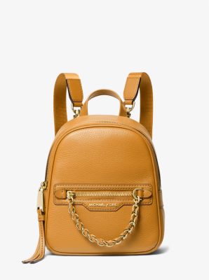 Elliot Extra-Small Pebbled Leather Backpack image number 0