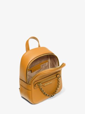Elliot Extra-Small Pebbled Leather Backpack image number 1