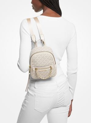 MICHAEL KORS Backpack ELLIOT in 089 opticwht/blk