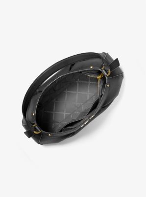 Enzo Medium Pebbled Leather Shoulder Bag image number 1