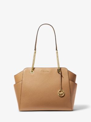 Michael Michael Kors Edith Large Saffiano Leather Tote #bag #handbag #
