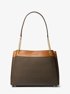 Lori Medium Logo Tote Bag