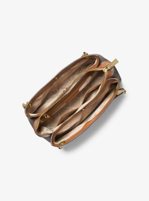 Michael Kors アメリアアイラントラウントフレムクラス Emilia Large Logo Tote Bag | Michael Kors [US]