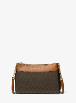 Michael Kors Small logo-print Crossbody Bag - Farfetch