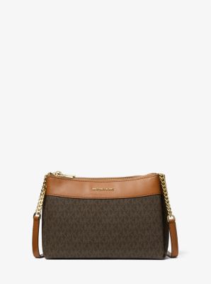 Michael Michael Kors Ginny crossbody bag (830 BRL) ❤ liked on Polyvore  featuring bags, han…
