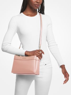 Greenwich Extra-Small Logo and Faux Leather Sling Crossbody Bag