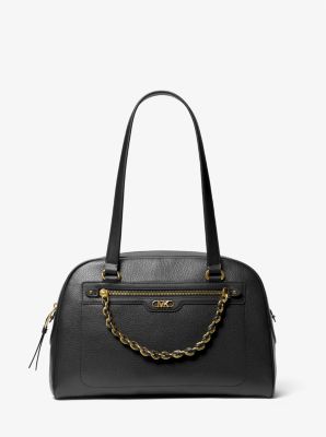 Williamsburg Medium Pebbled Leather Shoulder Bag
